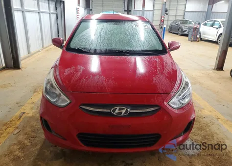 2016 Hyundai Accent Se z USA, uszkodzony, nr VIN KMHCT4AE2GU163155